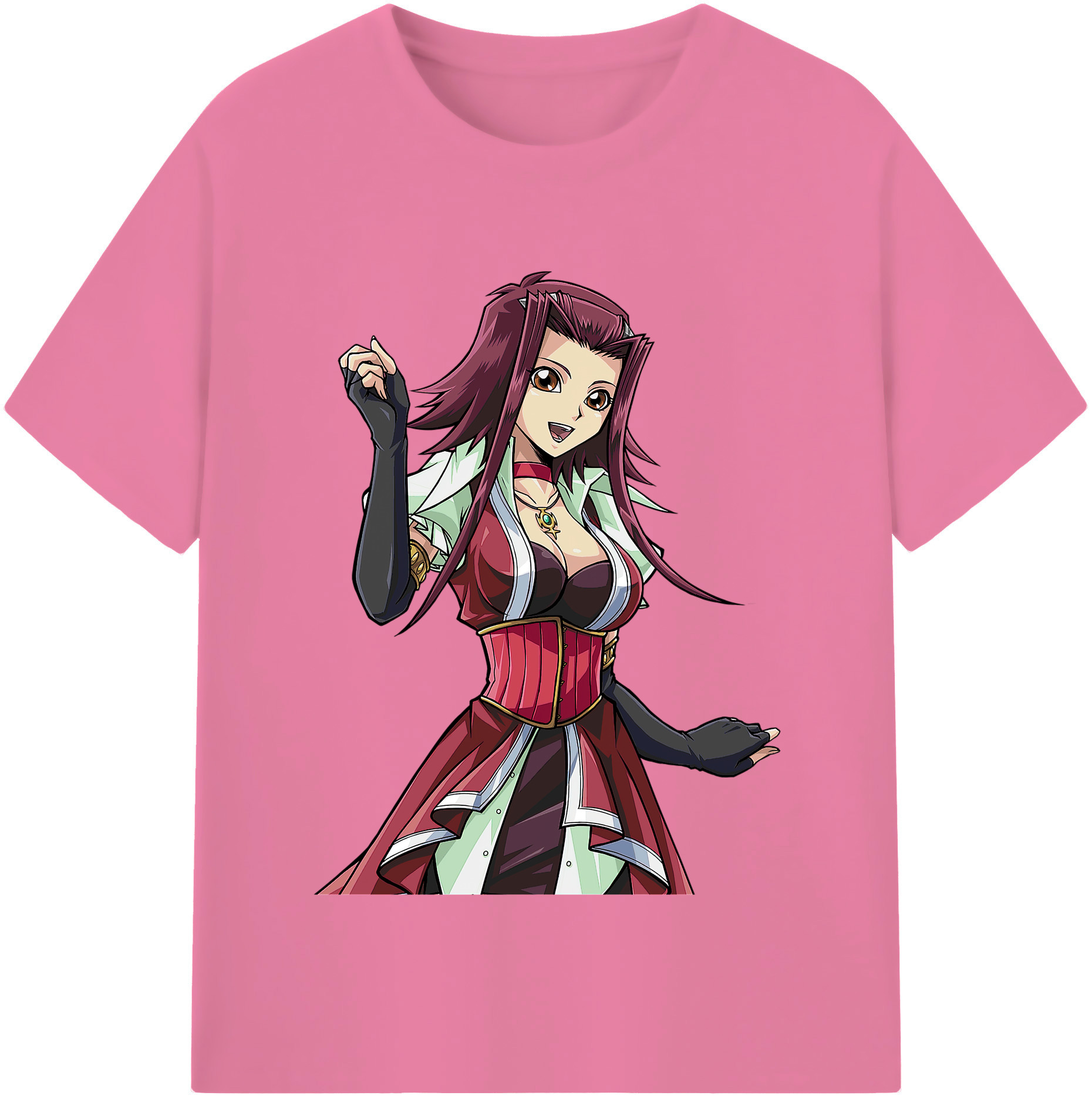 （画像用） 遊☆戯☆王 Yu-Gi-Oh! 綿100％半袖Tシャツ（フロントプリント）